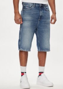 TOMMY HILFIGER – Pantaloncini di Jeans Uomo Skater Carpenter Denim Medium