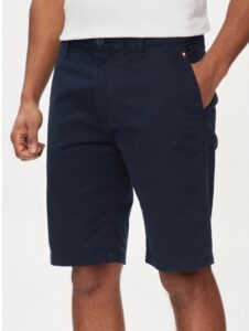 TOMMY HILFIGER – Pantaloncini Uomo Scanton Short Blu Scuro