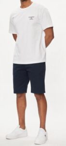 TOMMY HILFIGER – Pantaloncini Uomo Scanton Short Blu Scuro