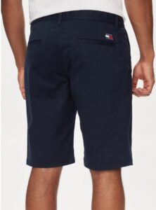 TOMMY HILFIGER – Pantaloncini Uomo Scanton Short Blu Scuro