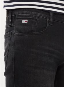 TOMMY HILFIGER – Pantaloncini di Jeans Uomo Ronnie Denim Black