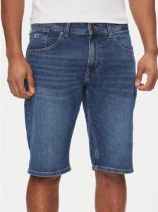 TOMMY HILFIGER – Pantaloncini di Jeans Uomo Ronnie Denim Dark