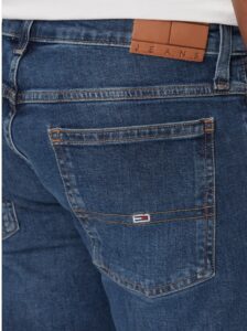 TOMMY HILFIGER – Pantaloncini di Jeans Uomo Ronnie Denim Dark