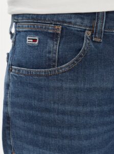 TOMMY HILFIGER – Pantaloncini di Jeans Uomo Ronnie Denim Dark