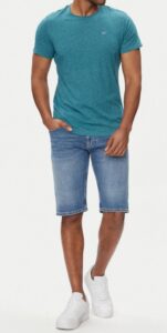TOMMY HILFIGER – Pantaloncini di Jeans Uomo Ronnie Denim Medium