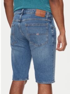 TOMMY HILFIGER – Pantaloncini di Jeans Uomo Ronnie Denim Medium