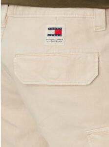 TOMMY HILFIGER – Pantaloncini di Tessuto Uomo Ethan Cargo Beige