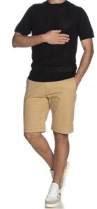 TOMMY HILFIGER – Pantaloncini Uomo Scanton Short Sabbia