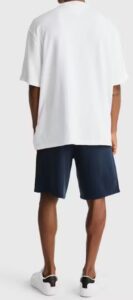 TOMMY HILFIGER – Pantaloncini Uomo da Basket Atletici Blu