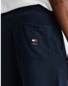 TOMMY HILFIGER – Pantaloncini Uomo da Basket Atletici Blu
