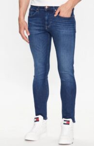 TOMMY HILFIGER – Jeans Uomo Austin Slim Denim Dark
