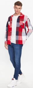 TOMMY HILFIGER – Jeans Uomo Austin Slim Denim Dark
