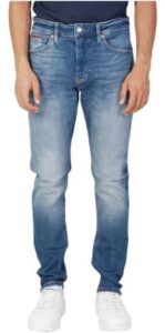TOMMY HILFIGER – Jeans Uomo Austin Slim Denim Medium