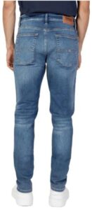 TOMMY HILFIGER – Jeans Uomo Austin Slim Denim Medium