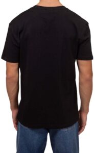 TOMMY HILFIGHER – T-Shirt Uomo con Logo Nero