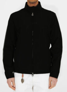 OVER/D – Giubbotto Uomo Modello Bomber Nero