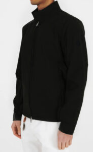OVER/D – Giubbotto Uomo Modello Bomber Nero
