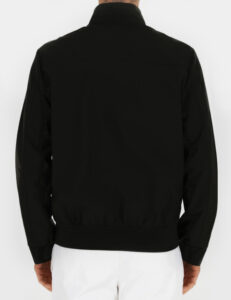 OVER/D – Giubbotto Uomo Modello Bomber Nero