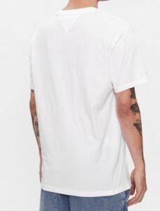 TOMMY HILFIGHER – T-Shirt Uomo Spary Bianco