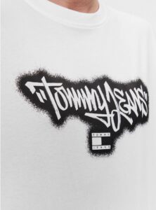 TOMMY HILFIGHER – T-Shirt Uomo Spary Bianco