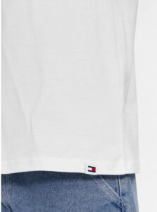 TOMMY HILFIGHER – T-Shirt Uomo Spary Bianco