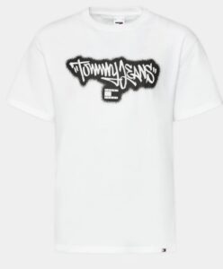 TOMMY HILFIGHER – T-Shirt Uomo Spary Bianco