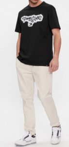 TOMMY HILFIGHER – T-Shirt Uomo Spary Nero