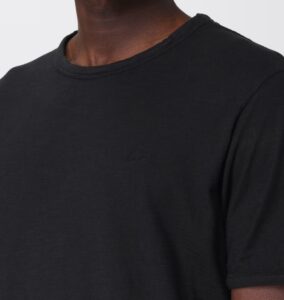 SUN68 – T-Shirt Uomo Round Bottom S/S Nero