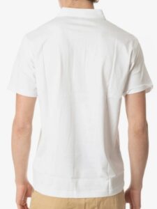 SUN68 – Polo Uomo T-Shirt S/S Bianco Panna
