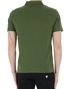 SUN68 – Polo Uomo T-Shirt S/S Verde Militare