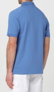 SUN68 – Polo Uomo T-Shirt S/S Azzurro