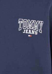 TOMMY HILFIGER – Felpa Uomo Regular Twilight Blu