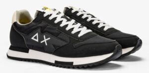 SUN 68 – Scarpe Uomo Niki Solid Nero
