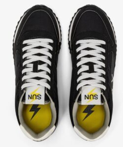 SUN 68 – Scarpe Uomo Niki Solid Nero