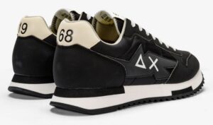 SUN 68 – Scarpe Uomo Niki Solid Nero