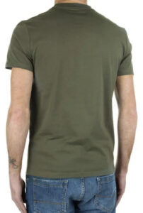 BLAUER – T-Shirt Uomo Scudo Blauer a Colori Verde
