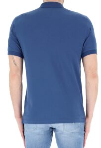SUN68 – Polo Uomo Solid Regular S/S Avio Scuro