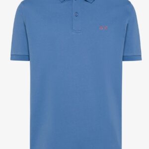 SUN68 – Polo Uomo Solid Regular S/S Avio