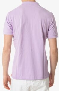 SUN68 – Polo Uomo Solid Regular S/S Lilla