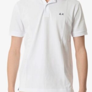 SUN68 – Polo Uomo Solid Regular S/S Bianco