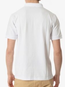 SUN68 – Polo Uomo Solid Regular S/S Bianco