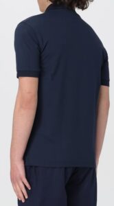 SUN68 – Polo Uomo Solid Regular S/S Blu Navy