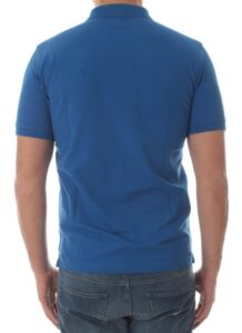 SUN68 – Polo Uomo Solid Regular S/S Blu Royal
