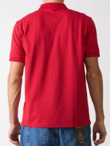 SUN68 – Polo Uomo Solid Regular S/S Rosso