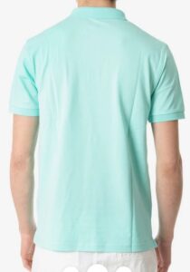 SUN68 – Polo Uomo Solid Regular S/S Acqua