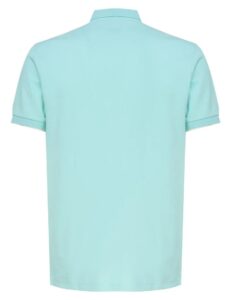 SUN68 – Polo Uomo Solid Regular S/S Acqua