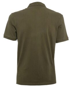 BLAUER – Polo Uomo in Piquet Verde Scuro