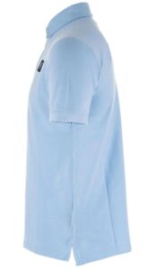 BLAUER – Polo Uomo in Piquet Turchese