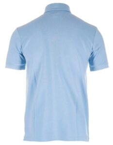BLAUER – Polo Uomo in Piquet Turchese