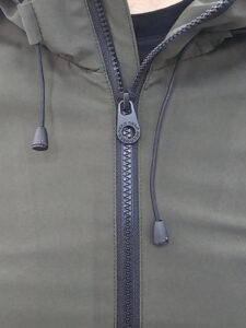 OVER/D – Giubbotto Uomo Modello Bomber con Cappuccio Verde